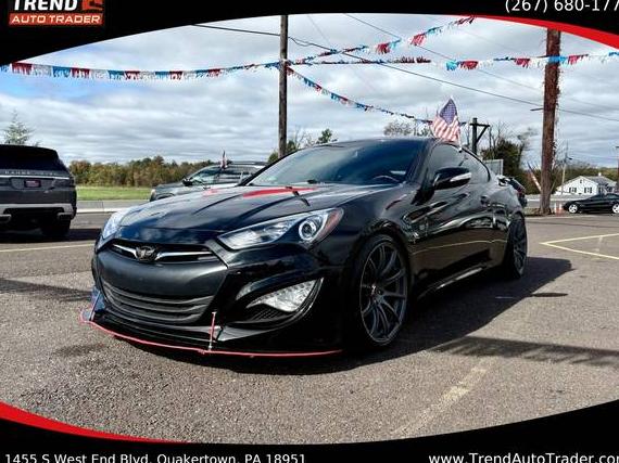 HYUNDAI GENESIS COUPE 2015 KMHHU6KJ9FU126368 image